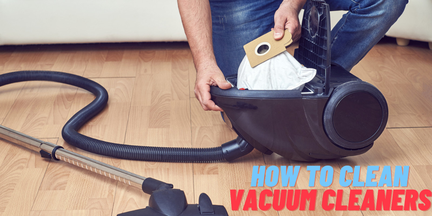 Clean Vacuum Cleaner