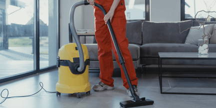 Vacuum Cleaner Working